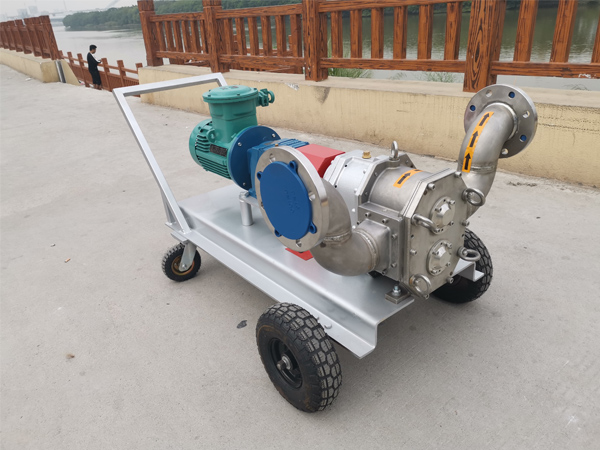 防爆型應急移動泵車